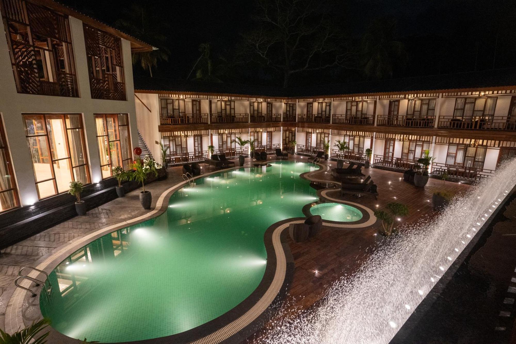 The Eden Hotel Port Blair Exterior photo