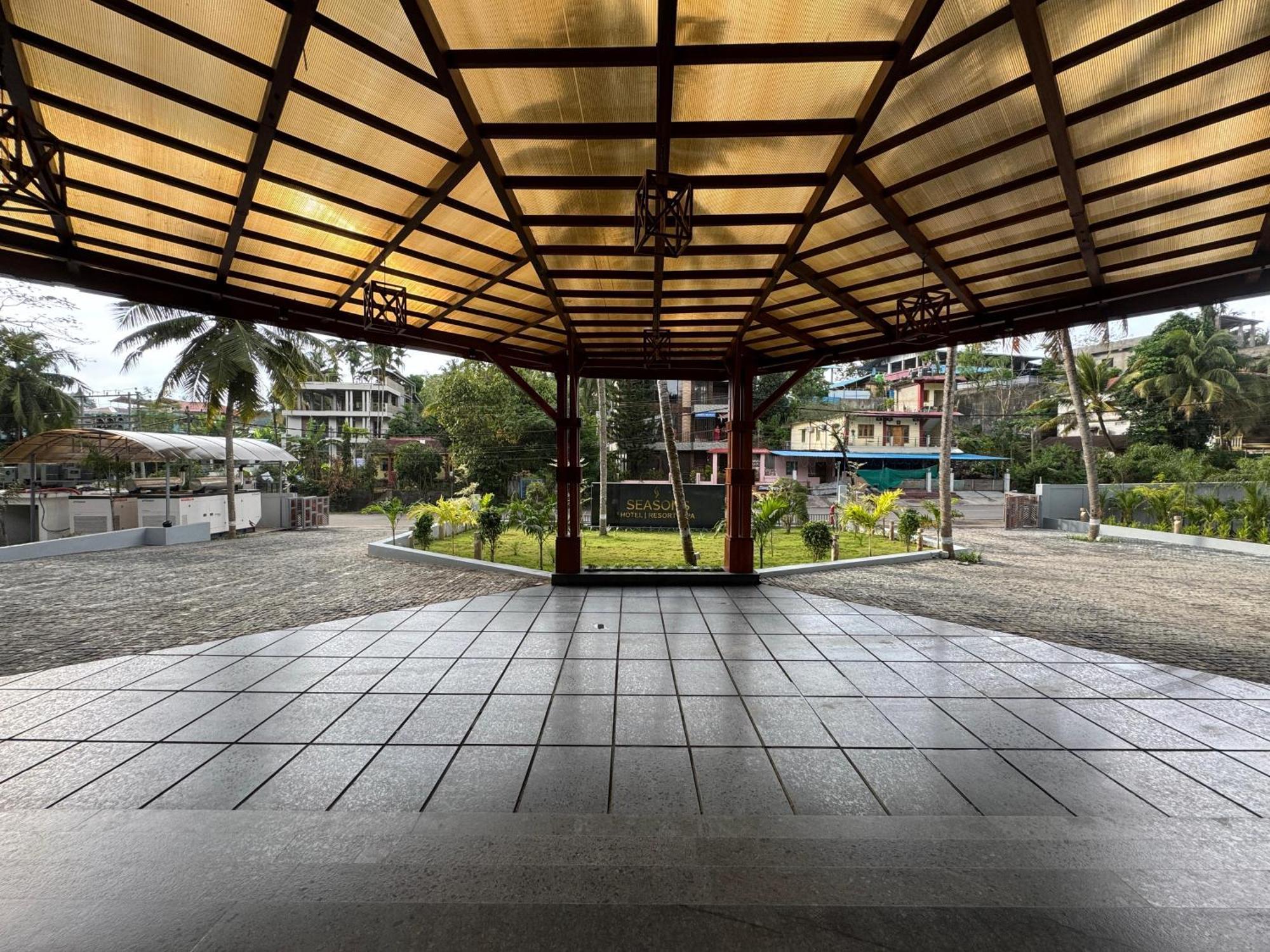The Eden Hotel Port Blair Exterior photo